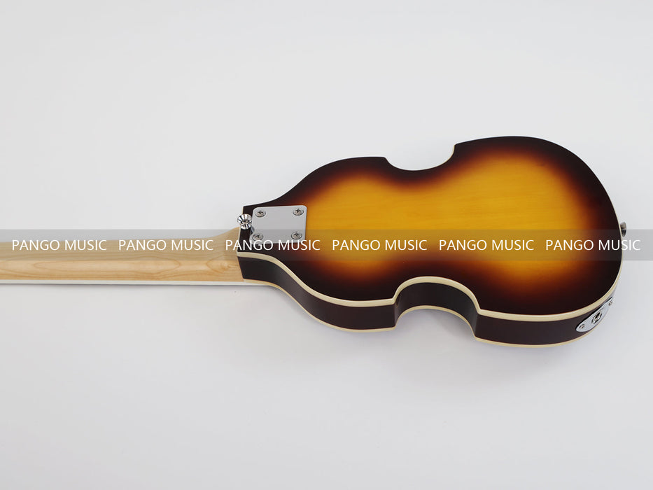 PANGO Music Violin Style Child & Travel Electric Guitar (PHY-069)