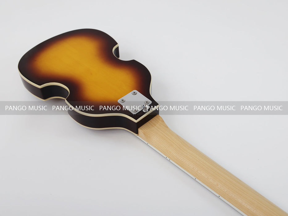 PANGO Music Violin Style Child & Travel Electric Guitar (PHY-069)