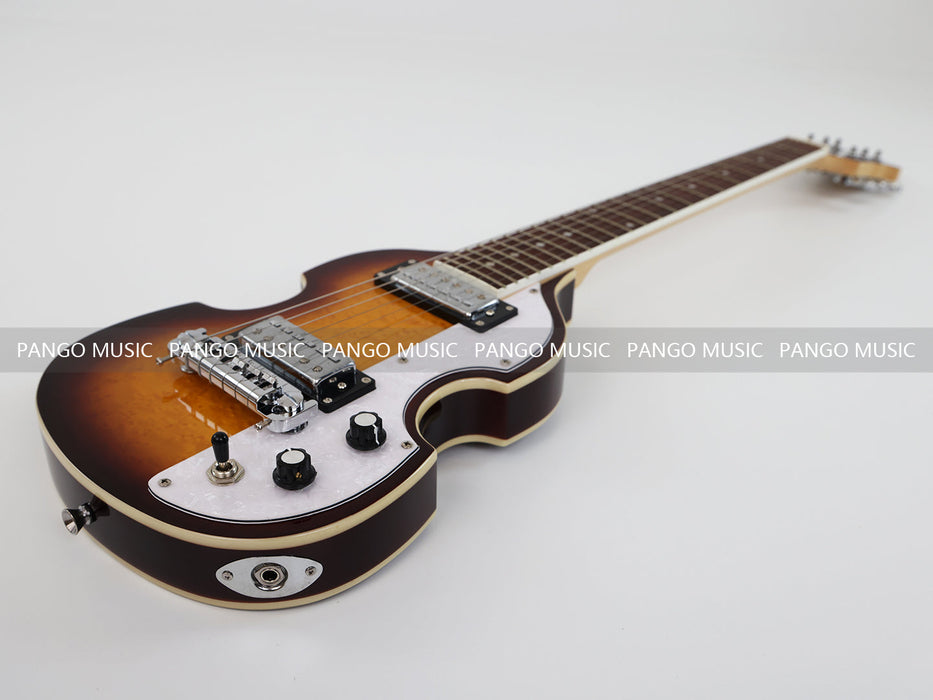 PANGO Music Violin Style Child & Travel Electric Guitar (PHY-069)