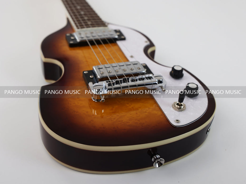 PANGO Music Violin Style Child & Travel Electric Guitar (PHY-069)