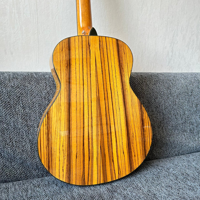 38 Inch Solid Spruce Acoustic Guitar (Shanghai Music Show Sample, JN350)