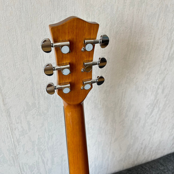 38 Inch Solid Spruce Acoustic Guitar (Shanghai Music Show Sample, JN350)