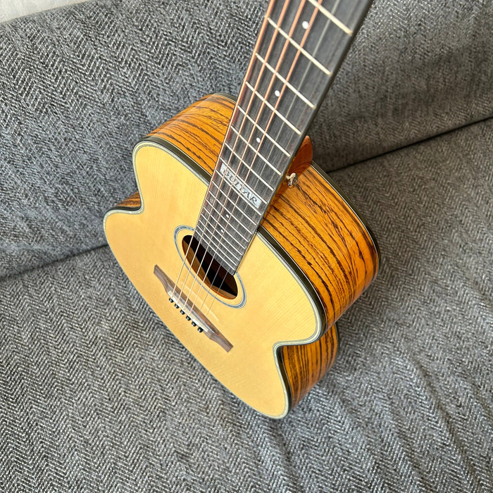 38 Inch Solid Spruce Acoustic Guitar (Shanghai Music Show Sample, JN350)