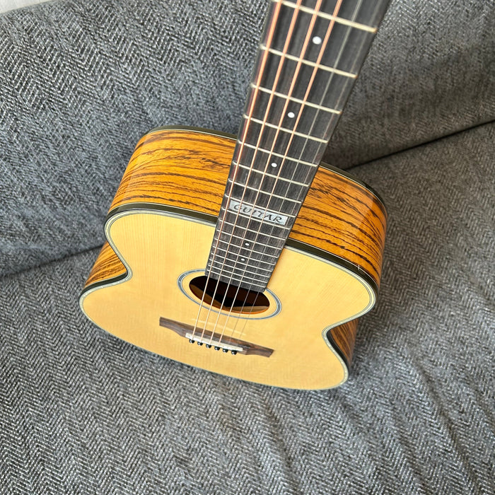 38 Inch Solid Spruce Acoustic Guitar (Shanghai Music Show Sample, JN350)