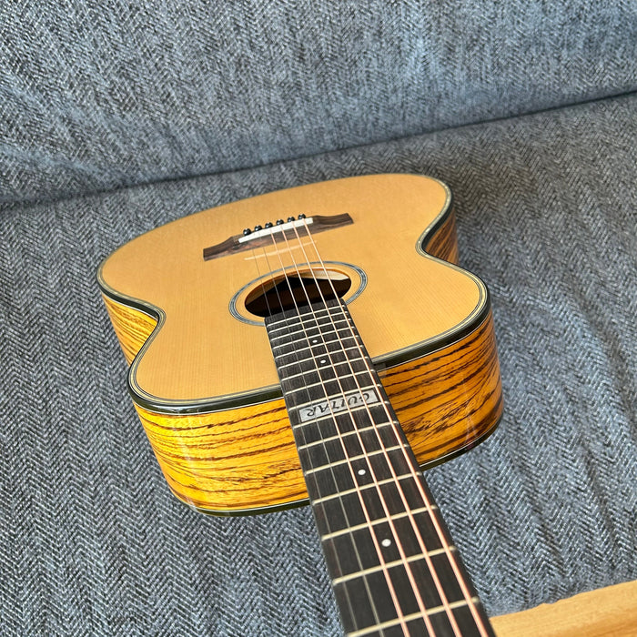 38 Inch Solid Spruce Acoustic Guitar (Shanghai Music Show Sample, JN350)