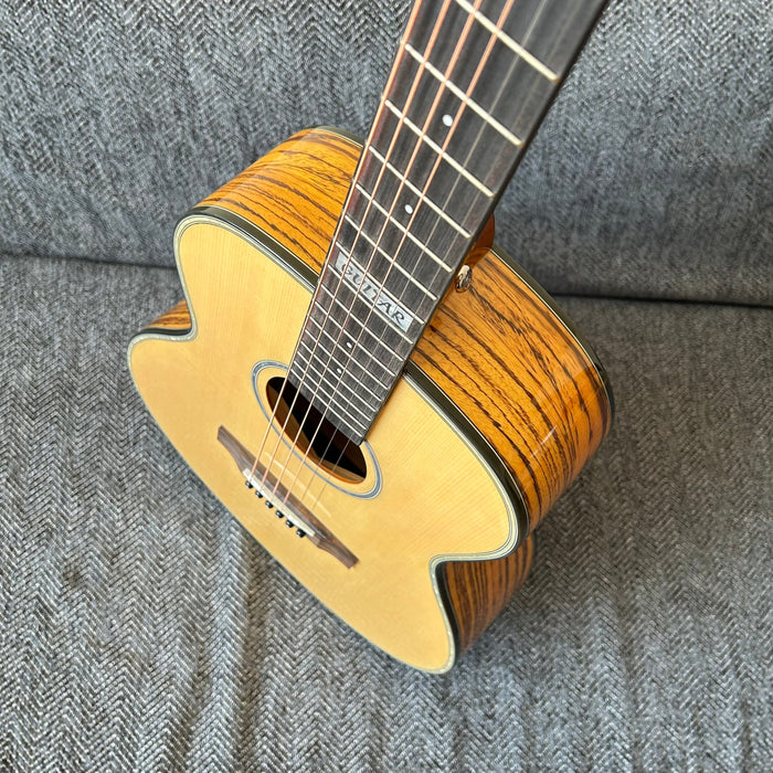 38 Inch Solid Spruce Acoustic Guitar (Shanghai Music Show Sample, JN350)