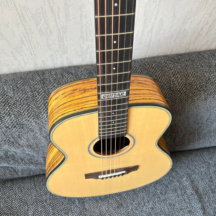 38 Inch Solid Spruce Acoustic Guitar (Shanghai Music Show Sample, JN350)