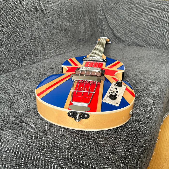 PANGO MUSIC 4 Strings Violin Electric Bass Guitar (GKS-021)