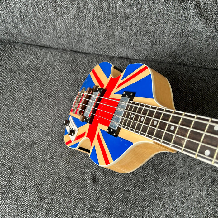 PANGO MUSIC 4 Strings Violin Electric Bass Guitar (GKS-021)