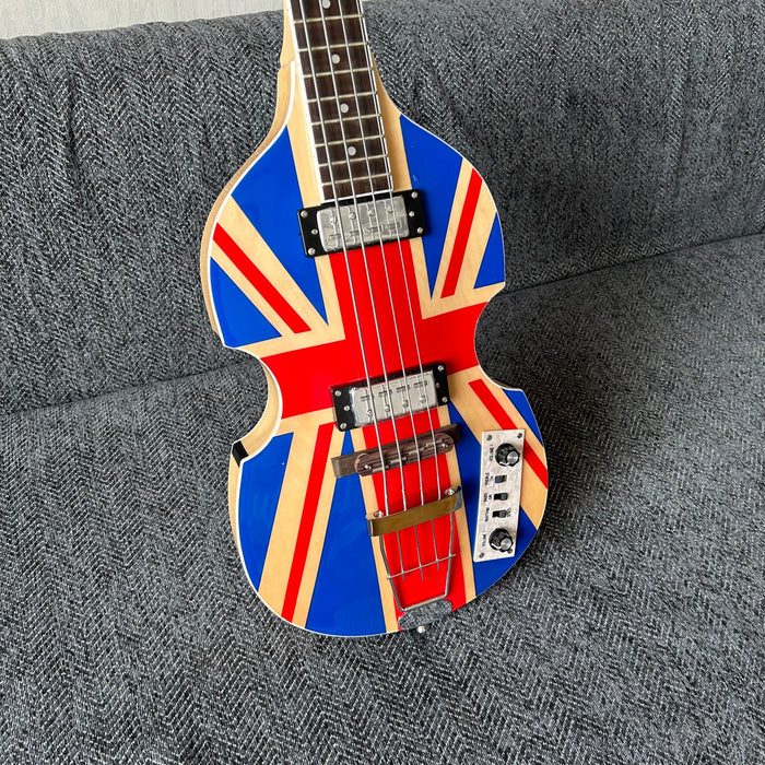 PANGO MUSIC 4 Strings Violin Electric Bass Guitar (GKS-021)