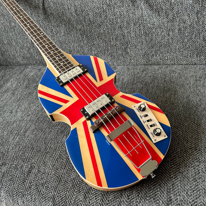 PANGO MUSIC 4 Strings Violin Electric Bass Guitar (GKS-021)