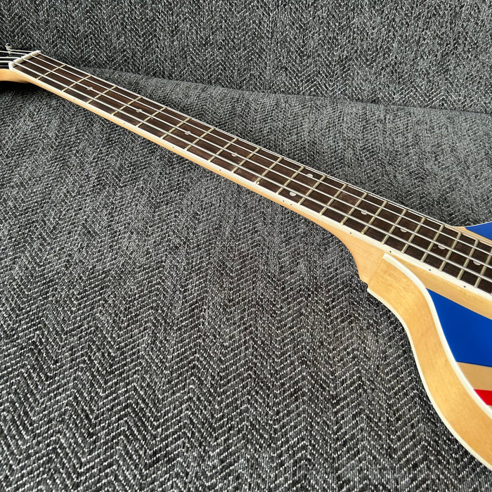 PANGO MUSIC 4 Strings Violin Electric Bass Guitar (GKS-021)