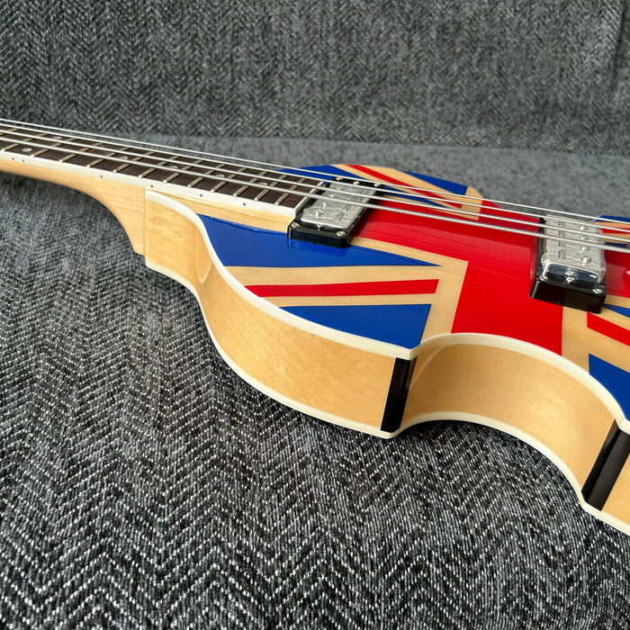 PANGO MUSIC 4 Strings Violin Electric Bass Guitar (GKS-021)