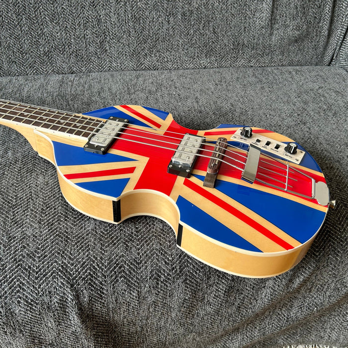 PANGO MUSIC 4 Strings Violin Electric Bass Guitar (GKS-021)