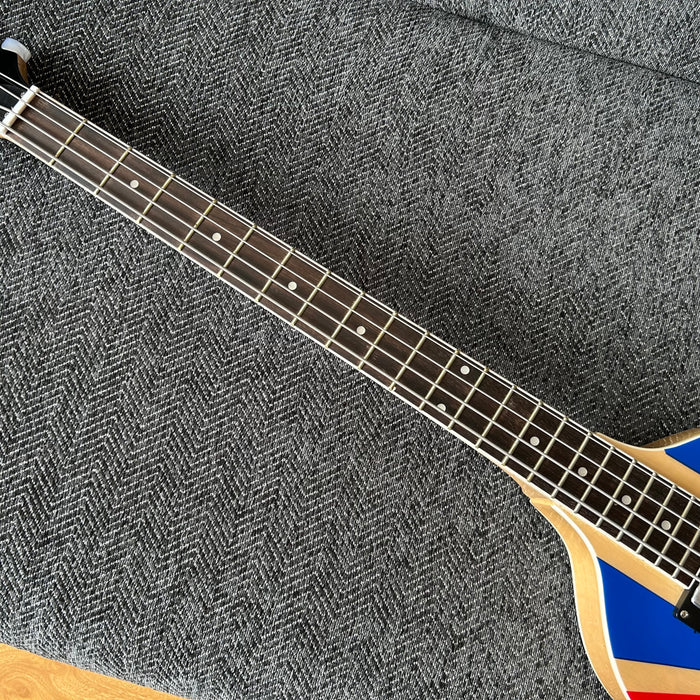 PANGO MUSIC 4 Strings Violin Electric Bass Guitar (GKS-021)