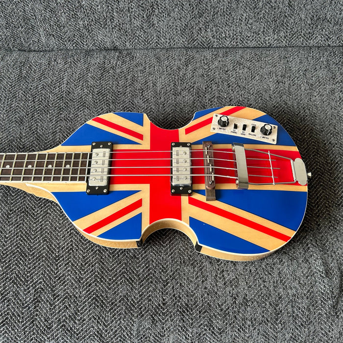 PANGO MUSIC 4 Strings Violin Electric Bass Guitar (GKS-021)