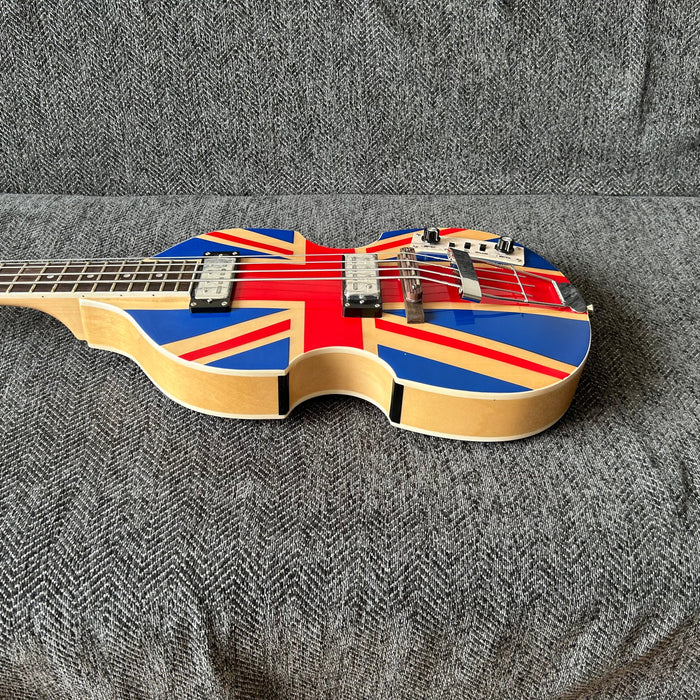 PANGO MUSIC 4 Strings Violin Electric Bass Guitar (GKS-021)