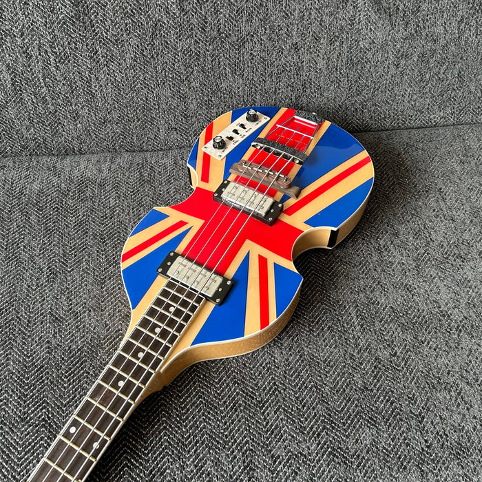 PANGO MUSIC 4 Strings Violin Electric Bass Guitar (GKS-021)