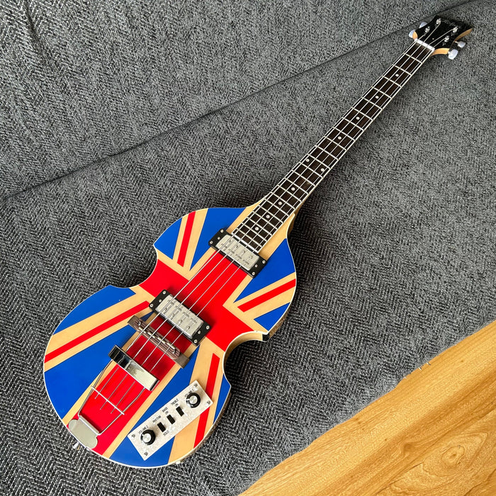 PANGO MUSIC 4 Strings Violin Electric Bass Guitar (GKS-021)