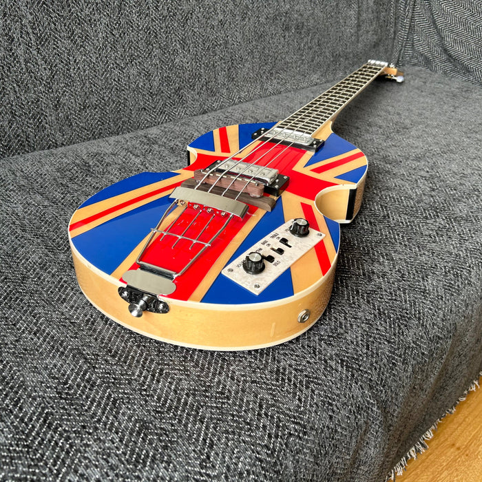 PANGO MUSIC 4 Strings Violin Electric Bass Guitar (GKS-021)