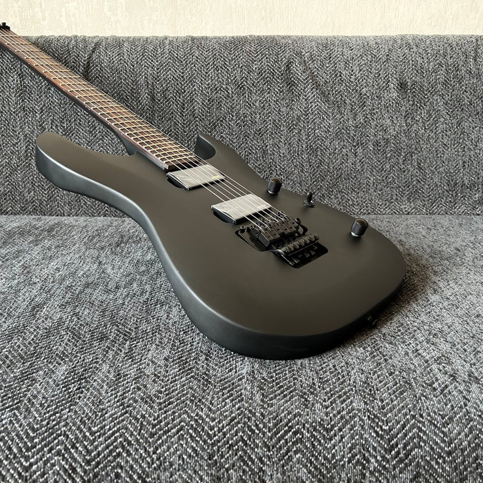 PANGO MUSIC All Black Electric Guitar (GKS-023)