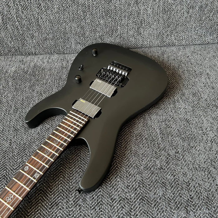 PANGO MUSIC All Black Electric Guitar (GKS-023)