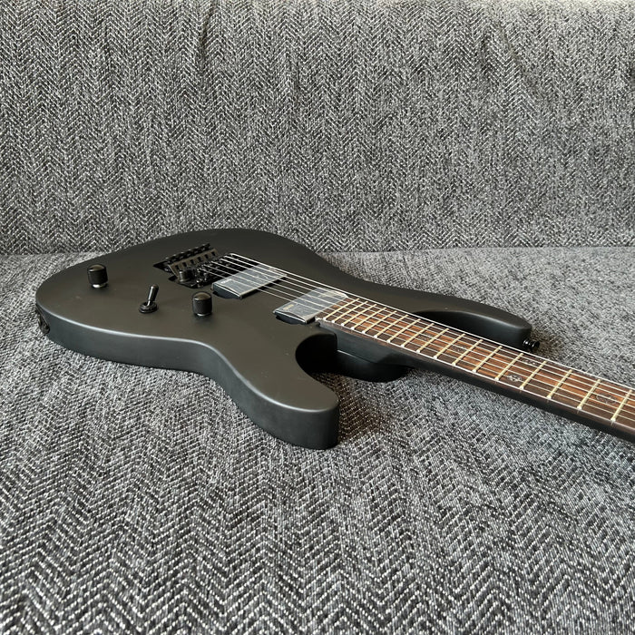 PANGO MUSIC All Black Electric Guitar (GKS-023)