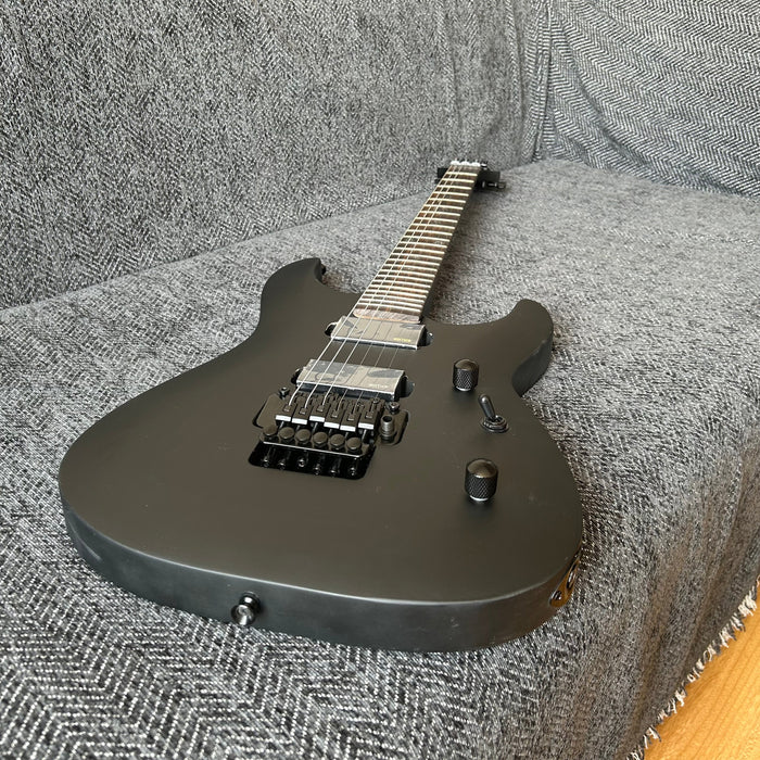 PANGO MUSIC All Black Electric Guitar (GKS-023)