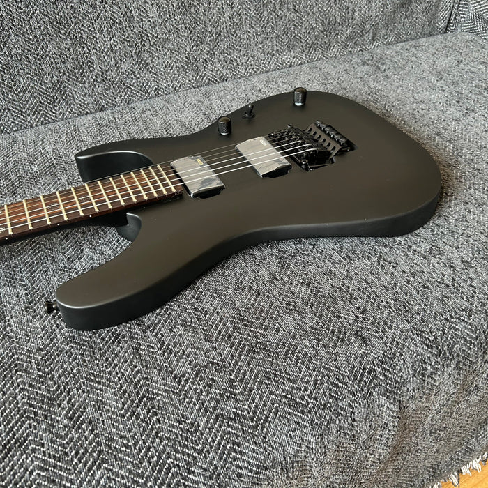 PANGO MUSIC All Black Electric Guitar (GKS-023)