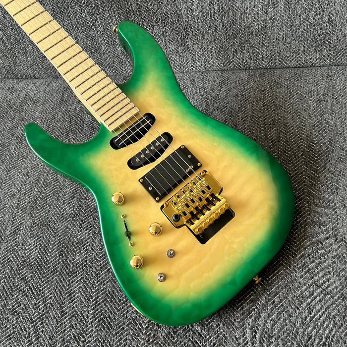 PANGO MUSIC Left Hand Electric Guitar with Active Electronics (GKS-022)