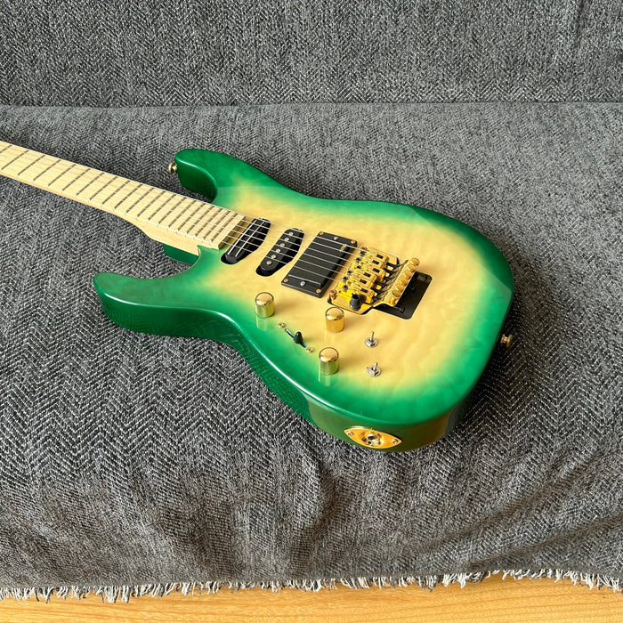 PANGO MUSIC Left Hand Electric Guitar with Active Electronics (GKS-022)