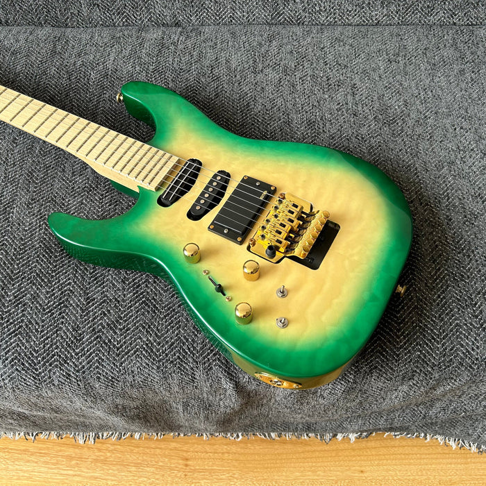 PANGO MUSIC Left Hand Electric Guitar with Active Electronics (GKS-022)