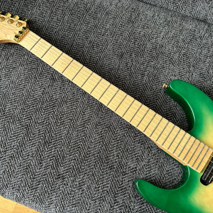 PANGO MUSIC Left Hand Electric Guitar with Active Electronics (GKS-022)