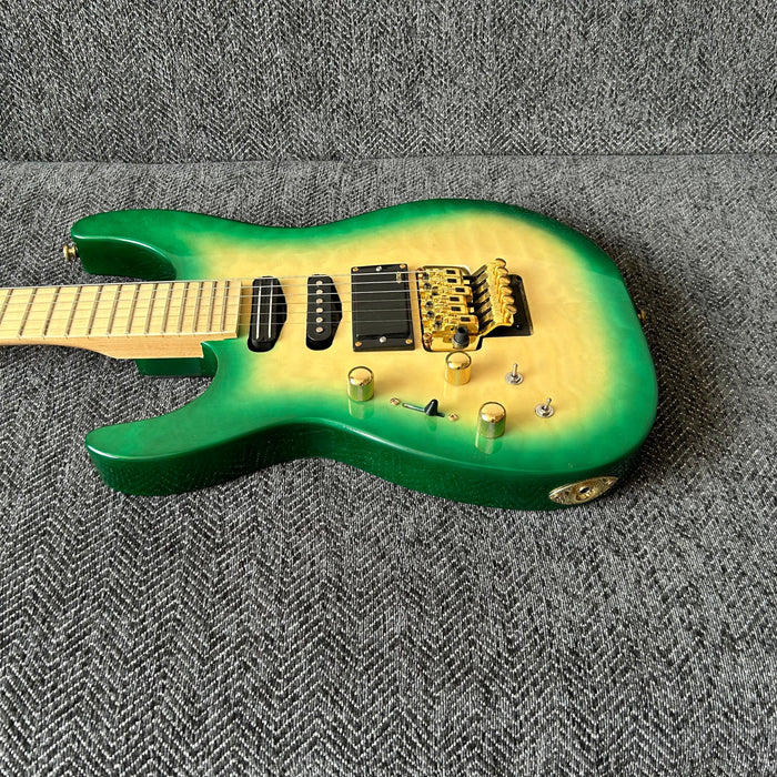 PANGO MUSIC Left Hand Electric Guitar with Active Electronics (GKS-022)