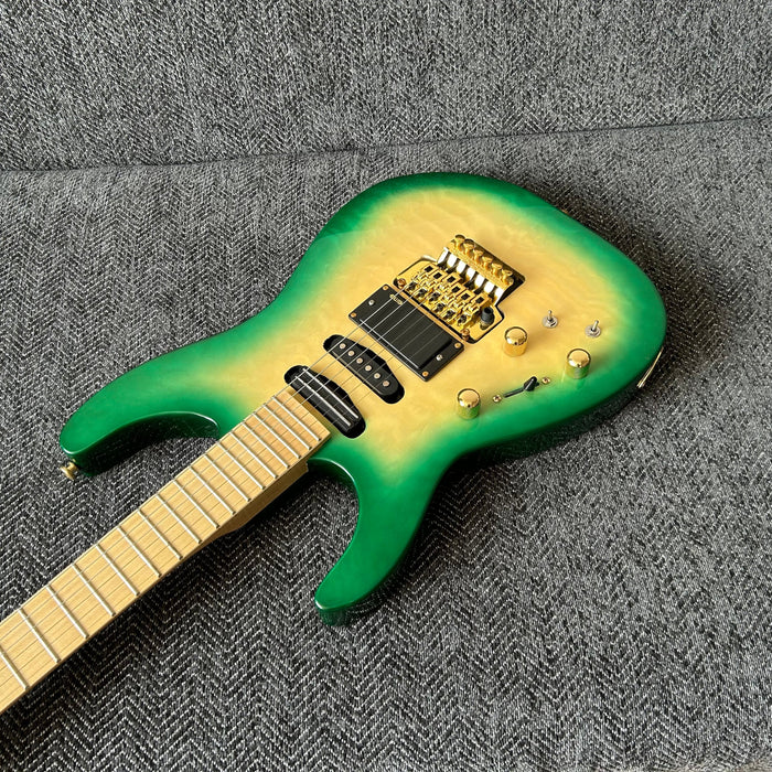 PANGO MUSIC Left Hand Electric Guitar with Active Electronics (GKS-022)
