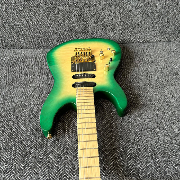 PANGO MUSIC Left Hand Electric Guitar with Active Electronics (GKS-022)
