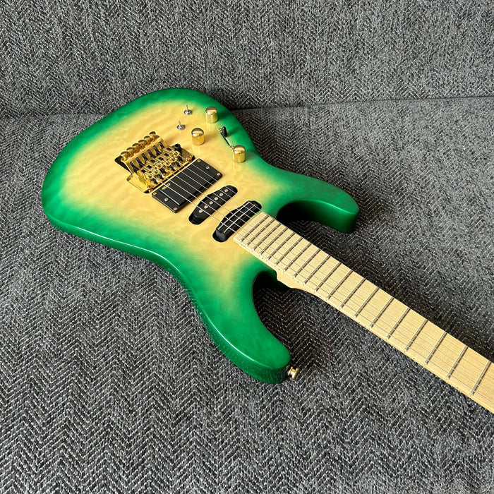 PANGO MUSIC Left Hand Electric Guitar with Active Electronics (GKS-022)