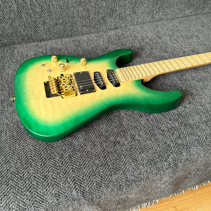 PANGO MUSIC Left Hand Electric Guitar with Active Electronics (GKS-022)