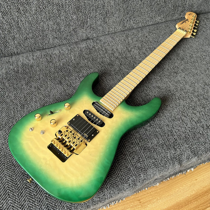 PANGO MUSIC Left Hand Electric Guitar with Active Electronics (GKS-022)