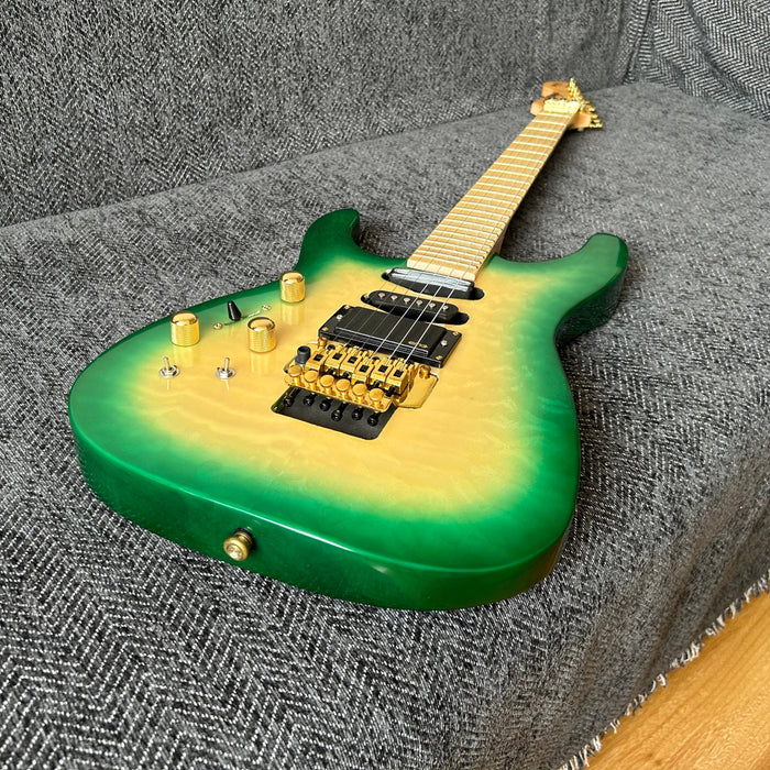PANGO MUSIC Left Hand Electric Guitar with Active Electronics (GKS-022)
