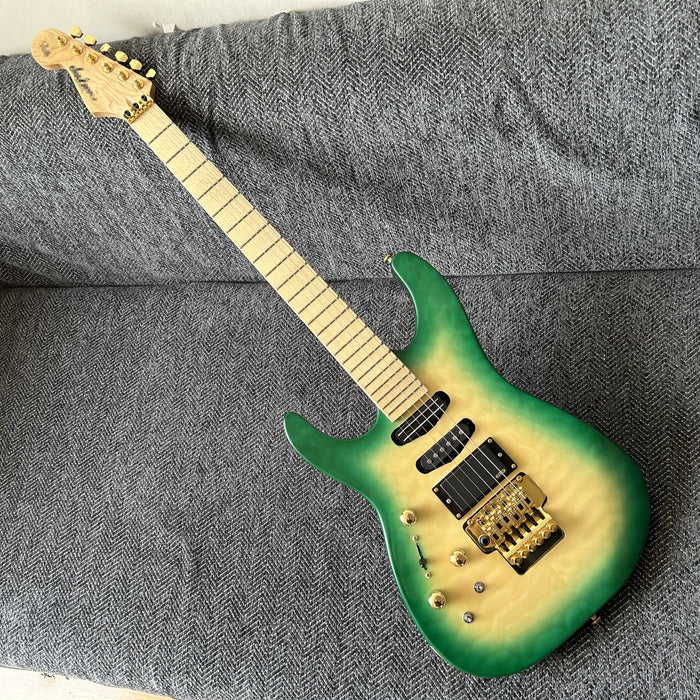 PANGO MUSIC Left Hand Electric Guitar with Active Electronics (GKS-022)