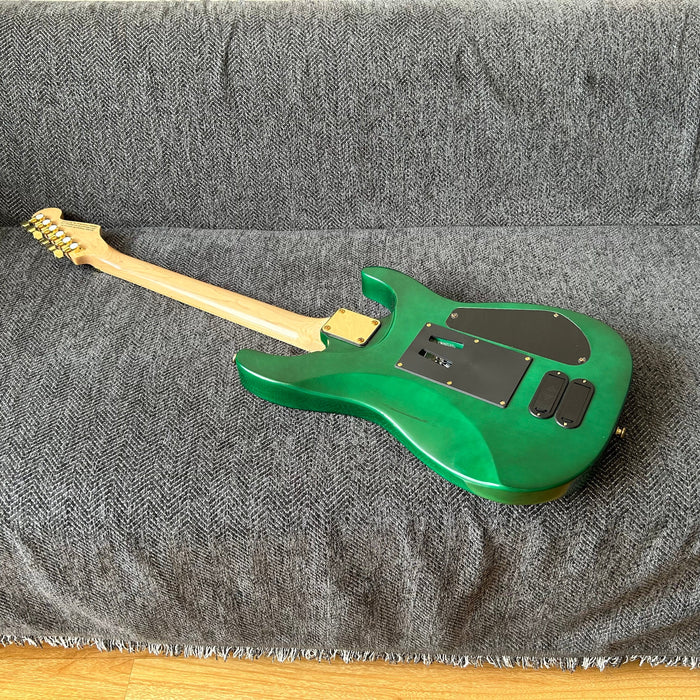 PANGO MUSIC Left Hand Electric Guitar with Active Electronics (GKS-022)