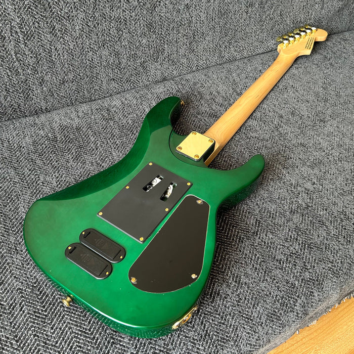 PANGO MUSIC Left Hand Electric Guitar with Active Electronics (GKS-022)
