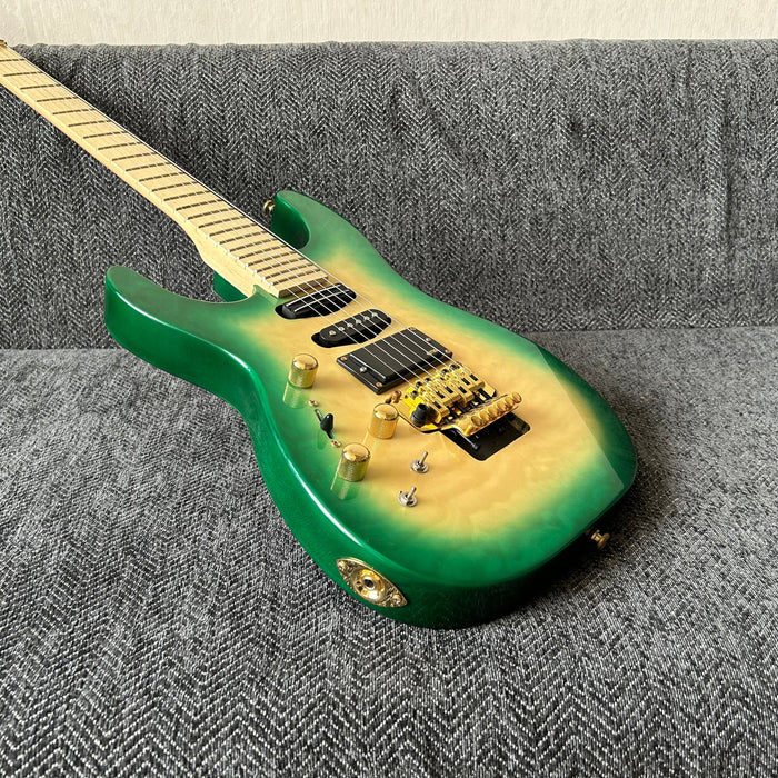 PANGO MUSIC Left Hand Electric Guitar with Active Electronics (GKS-022)