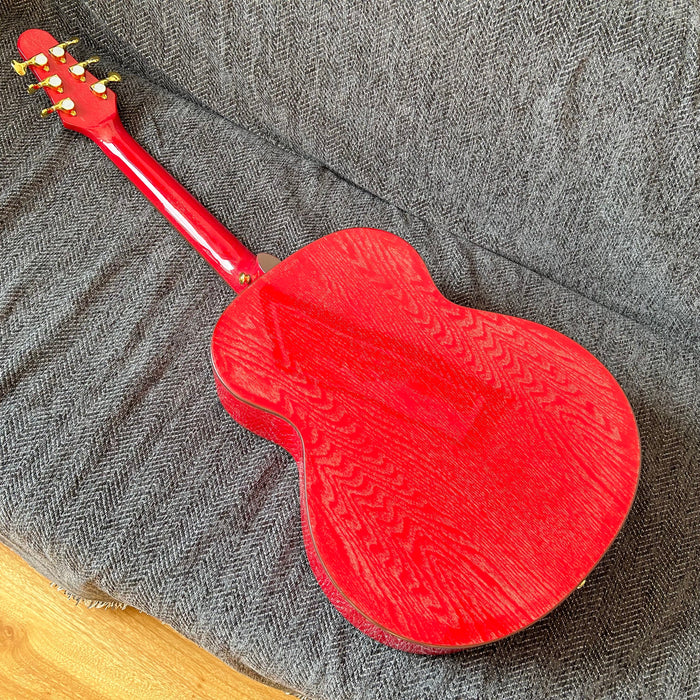 Shanghai Music Show Sample 38 Inch Acoustic Guitar (PMG-012)