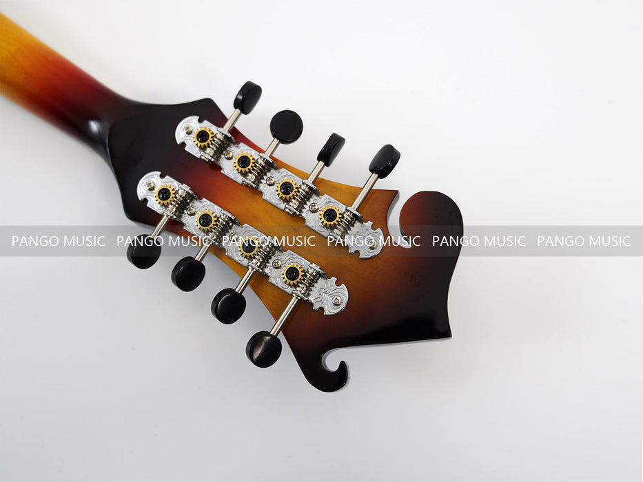 PANGO MUSIC Solid Spruce Top F Mandolin (PMA-029, Shanghai Music Show Sample)