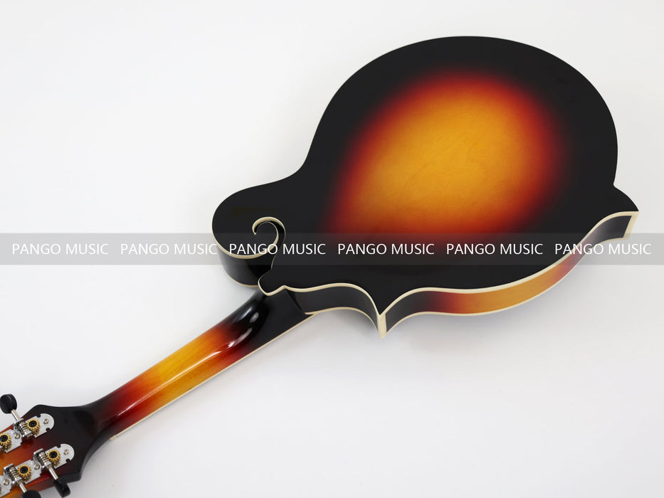PANGO MUSIC Solid Spruce Top F Mandolin (PMA-029, Shanghai Music Show Sample)