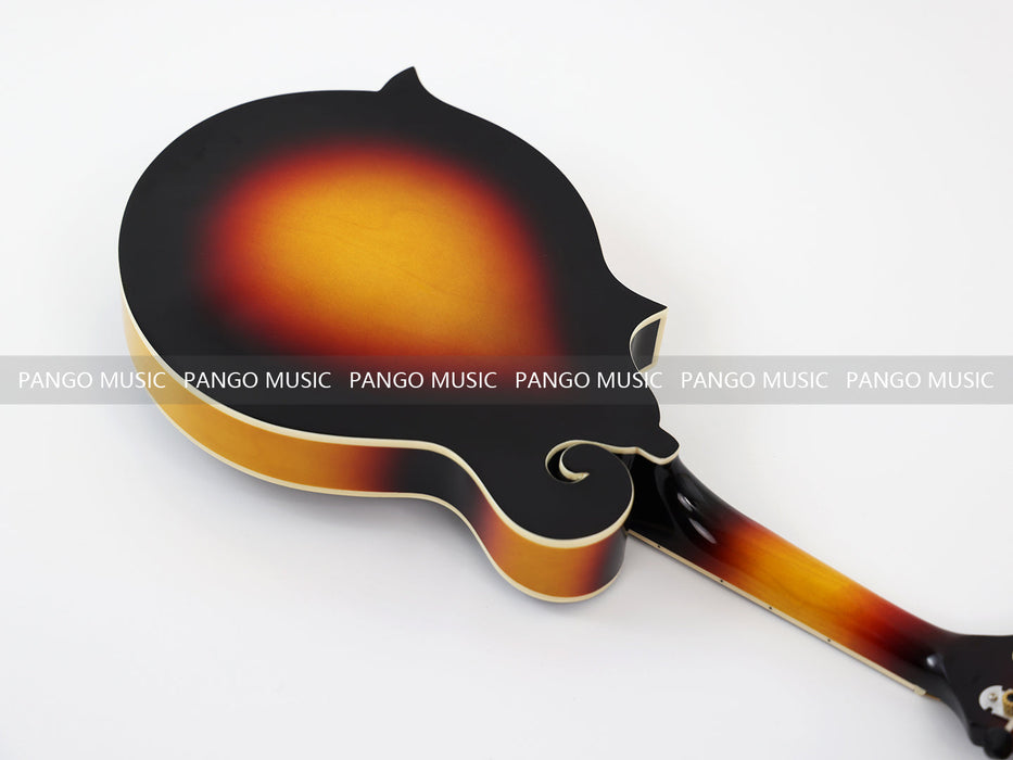 PANGO MUSIC Solid Spruce Top F Mandolin (PMA-029, Shanghai Music Show Sample)
