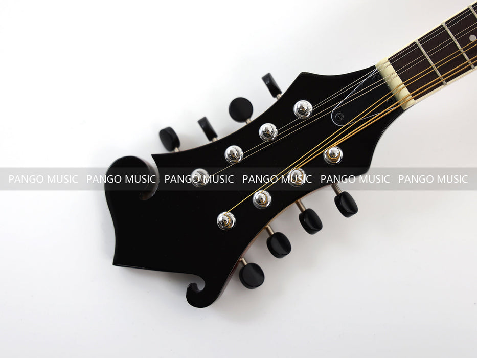 PANGO MUSIC Solid Spruce Top F Mandolin (PMA-029, Shanghai Music Show Sample)