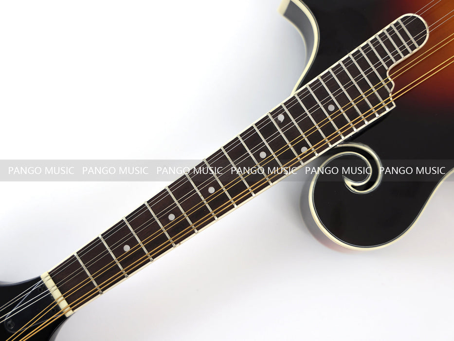 PANGO MUSIC Solid Spruce Top F Mandolin (PMA-029, Shanghai Music Show Sample)